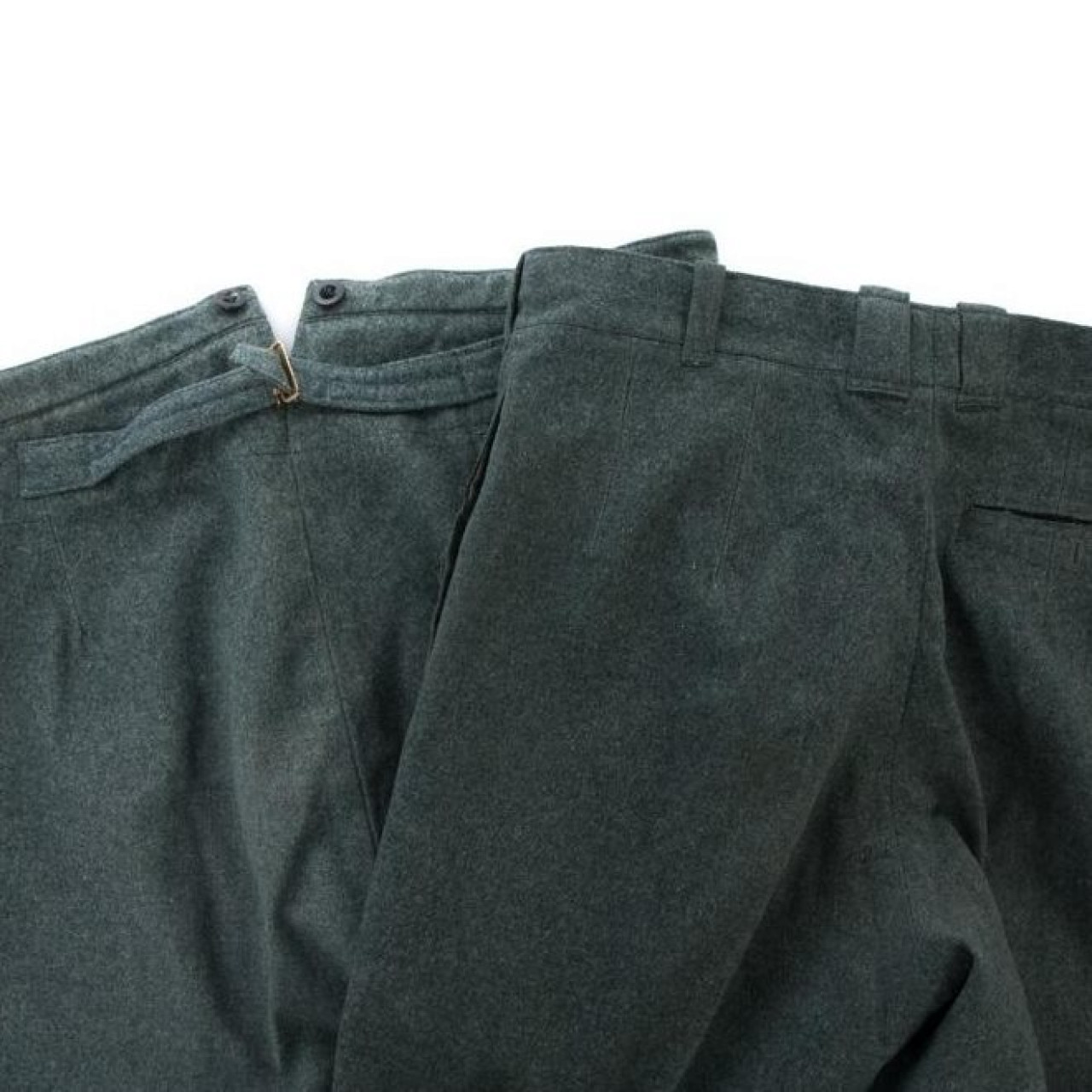 Nohavice švajčiarske DENIM pracovné SIVÉ použité