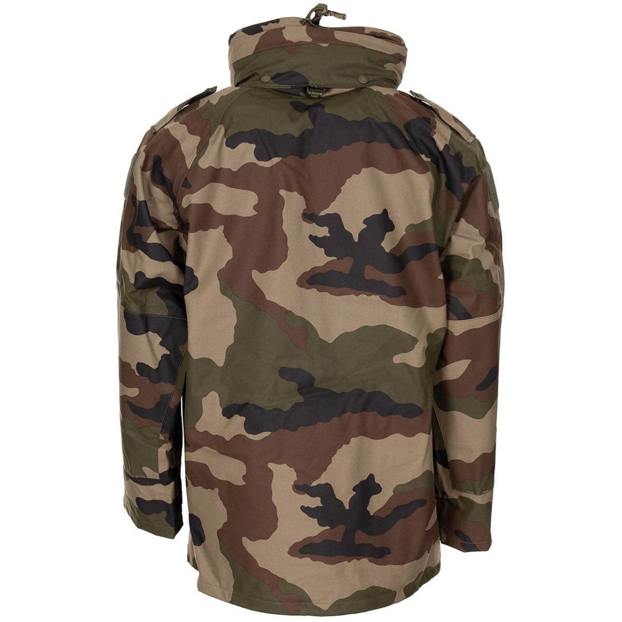 Bunda francúzska nepremokavá GORE-TEX 3 laminát CCE TARN použitá