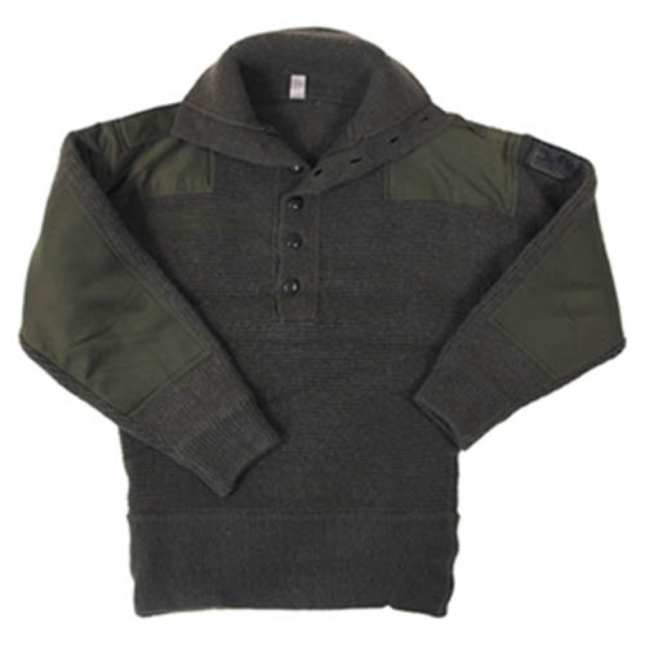 Sveter rakúsky ALPIN s gombíkmi OLIV použitý