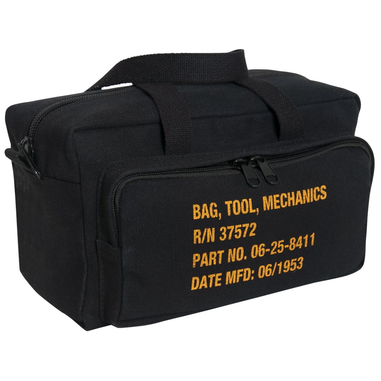 Taška GI MECHANICS TOOL plátená ČIERNA