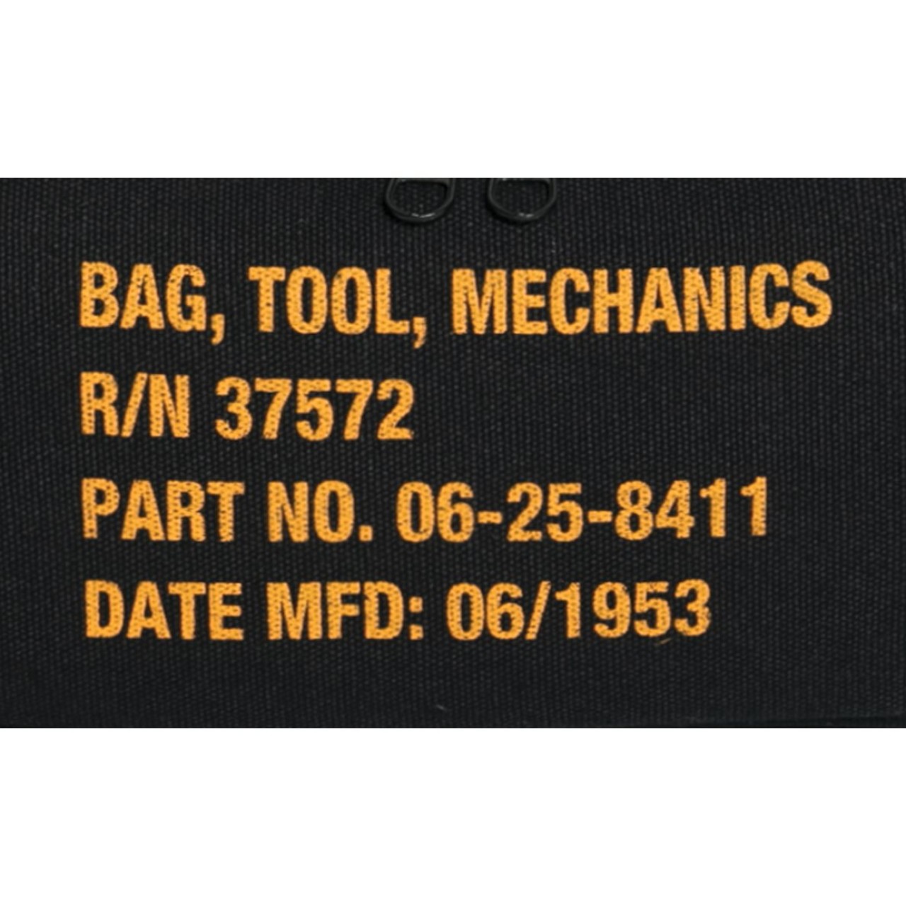 Taška GI MECHANICS TOOL plátená ČIERNA