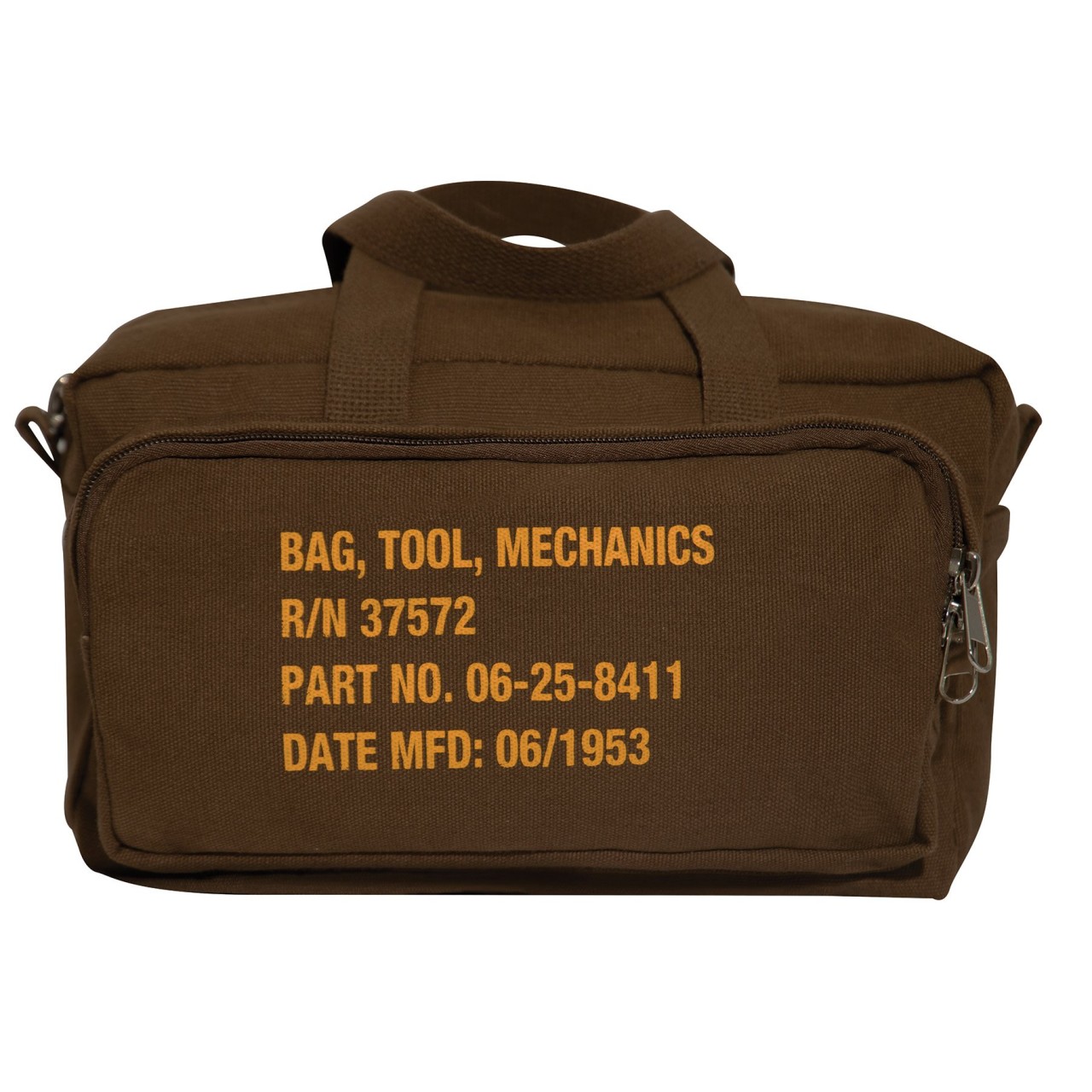 Taška GI MECHANICS TOOL plátenná EARTH BROWN