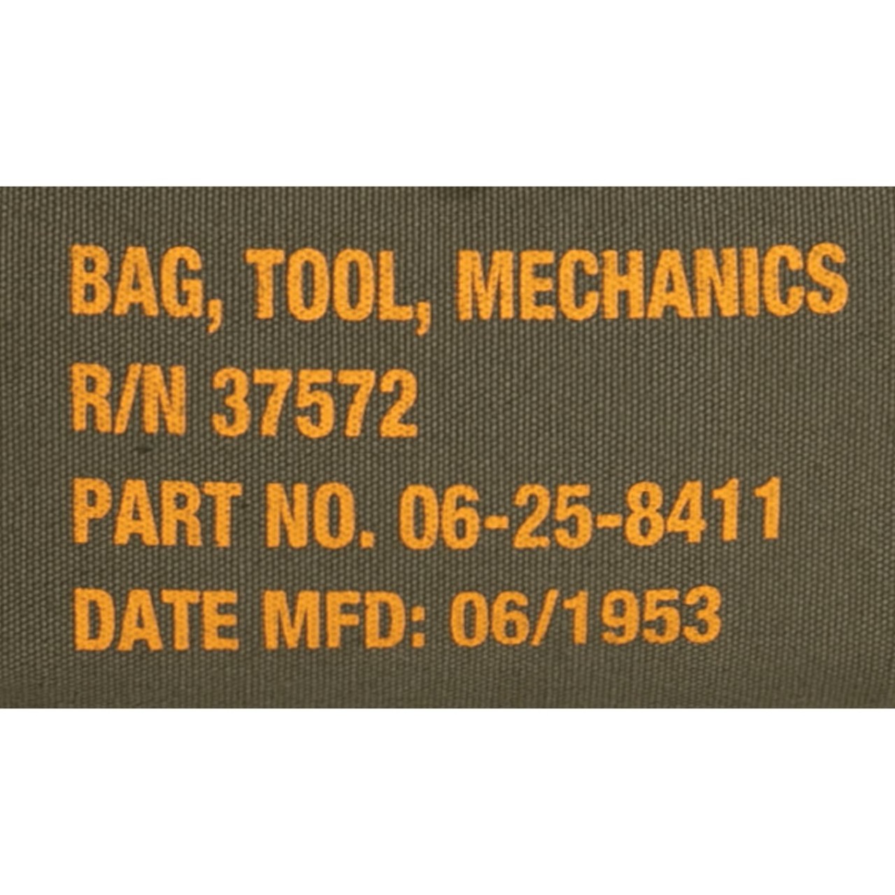 Taška GI MECHANICS TOOL plátená ZELENÁ