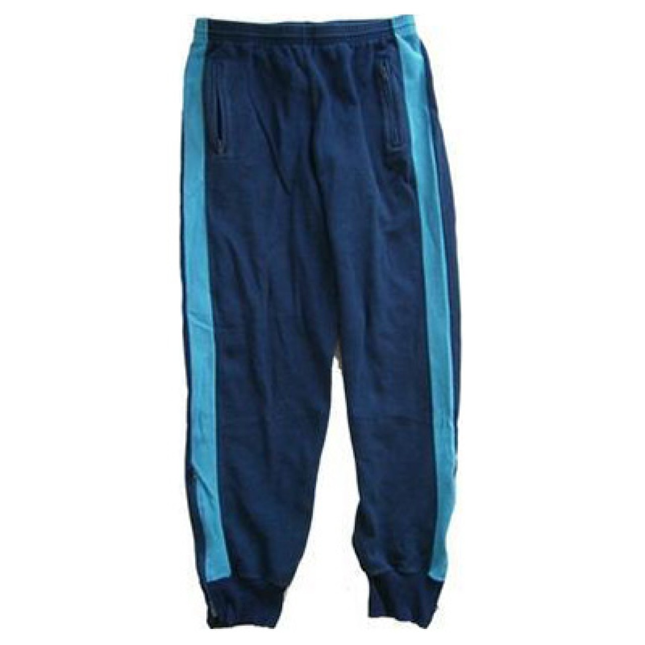 Tepláky BW športové do súpravy MODRÉ použité