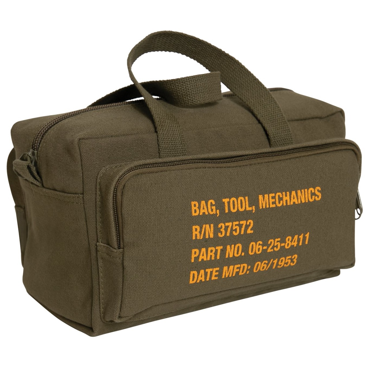 Taška GI MECHANICS TOOL plátená ZELENÁ