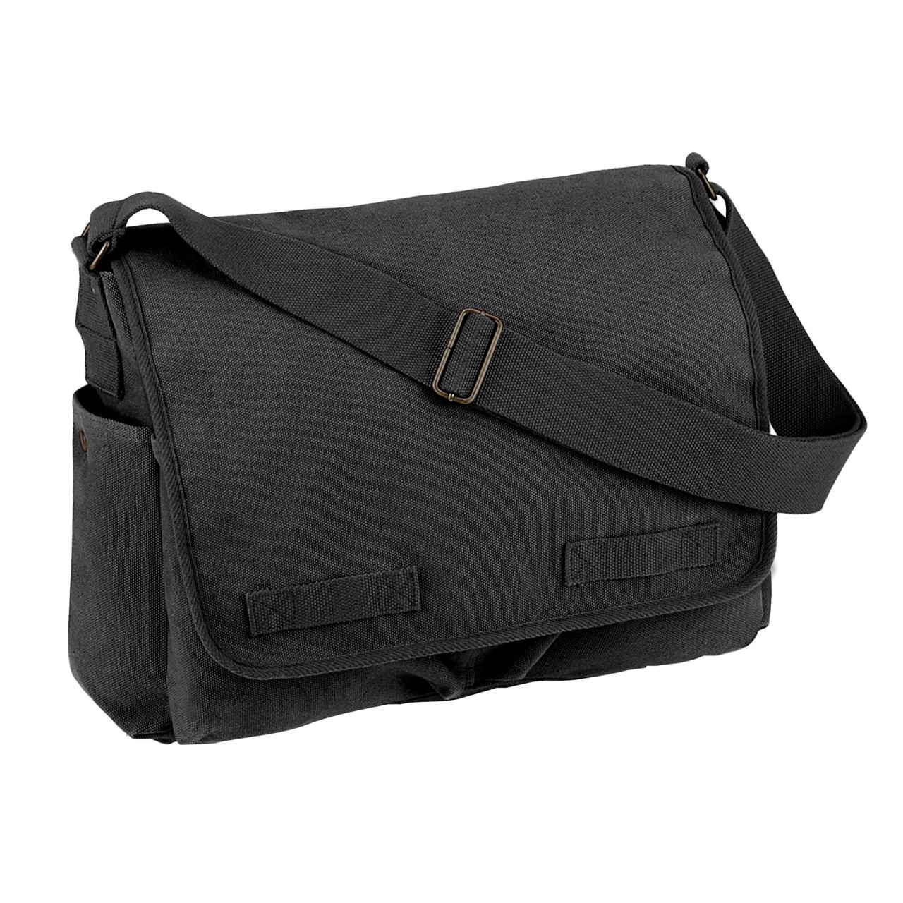 Taška VINTAGE cez rameno 38 x 28 x 15 cm TMAVOSIVÁ