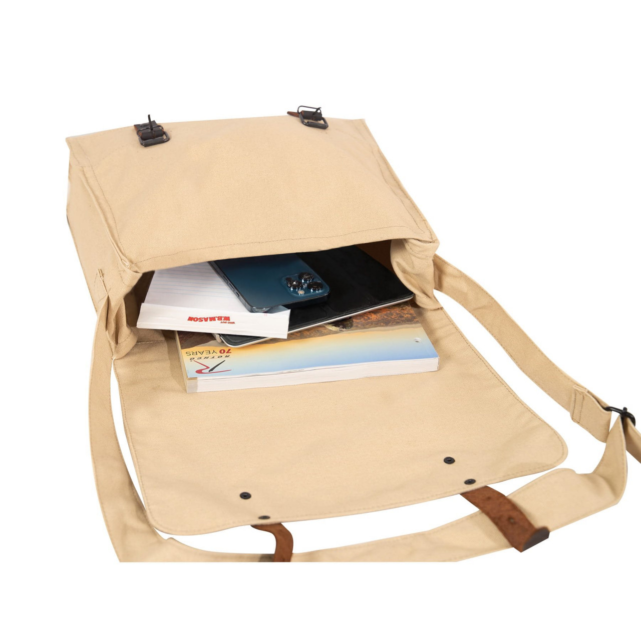 Taška VINTAGE cez rameno zdravotná CROSS KHAKI