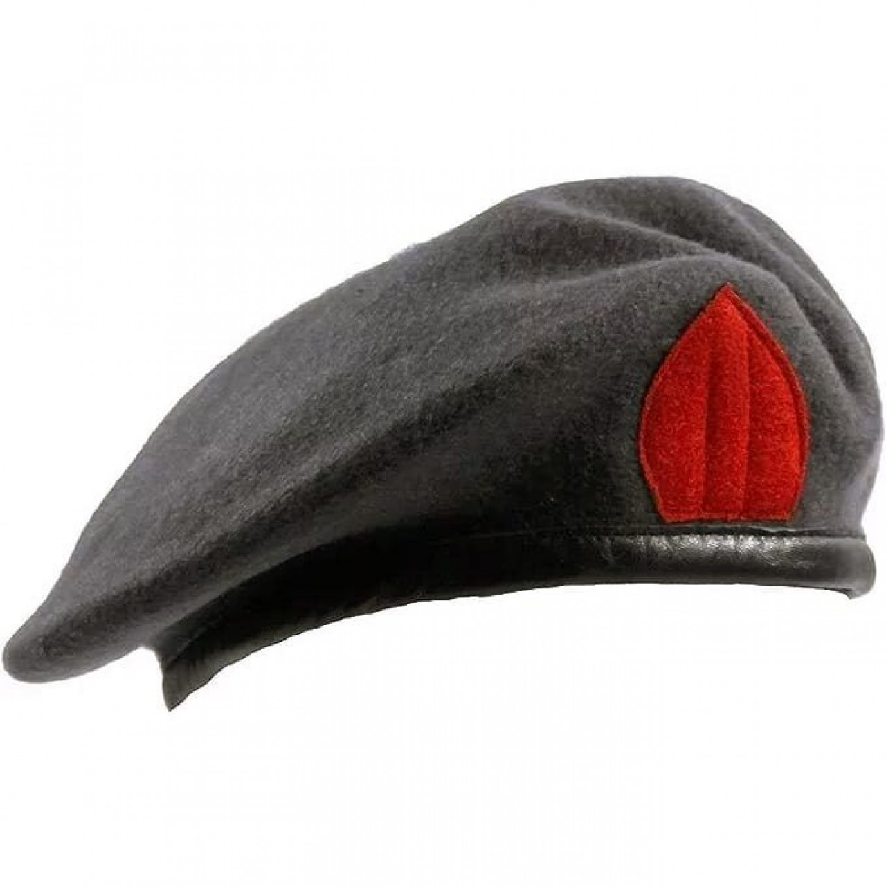 Baret QARANC BRITSKÝ ŠEDÝ použitý