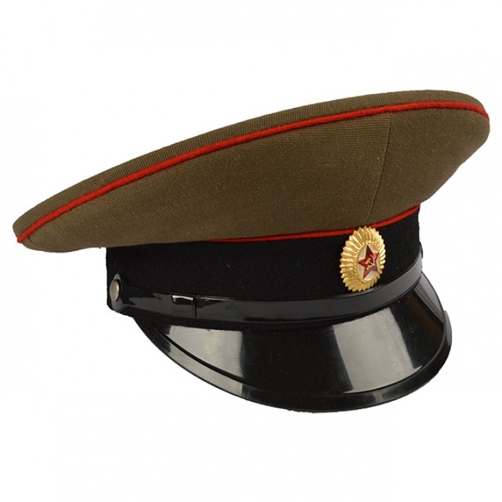Brigadýrka RUSKÁ dôstojnícka ČERVENÁ