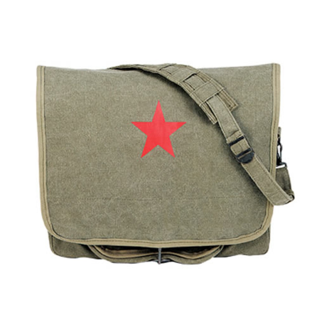 Taška PARATROOPER cez rameno RED STAR ZELENÁ