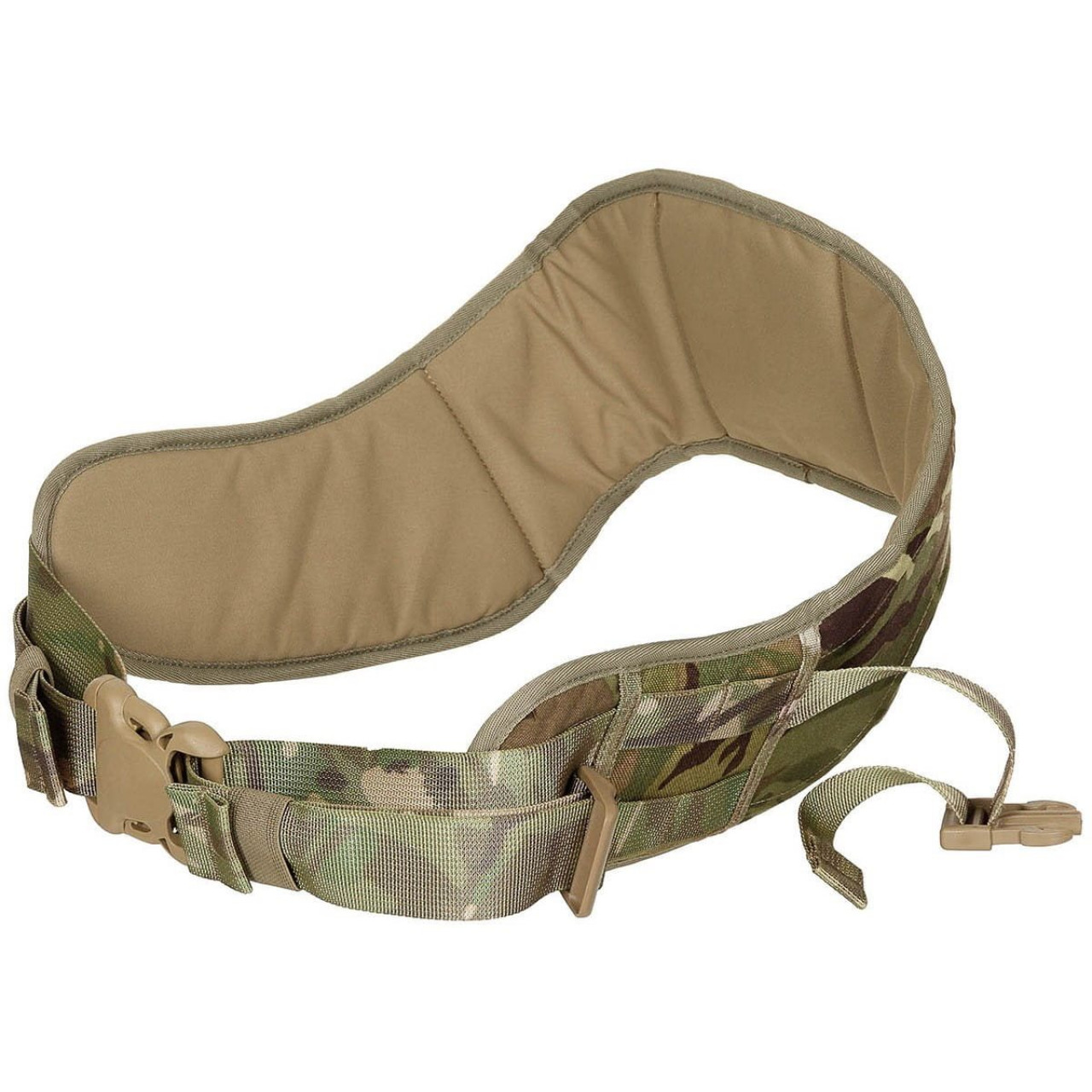 Bedrový pás pre batoh BERGEN, polstrovaný, MTP, použitý