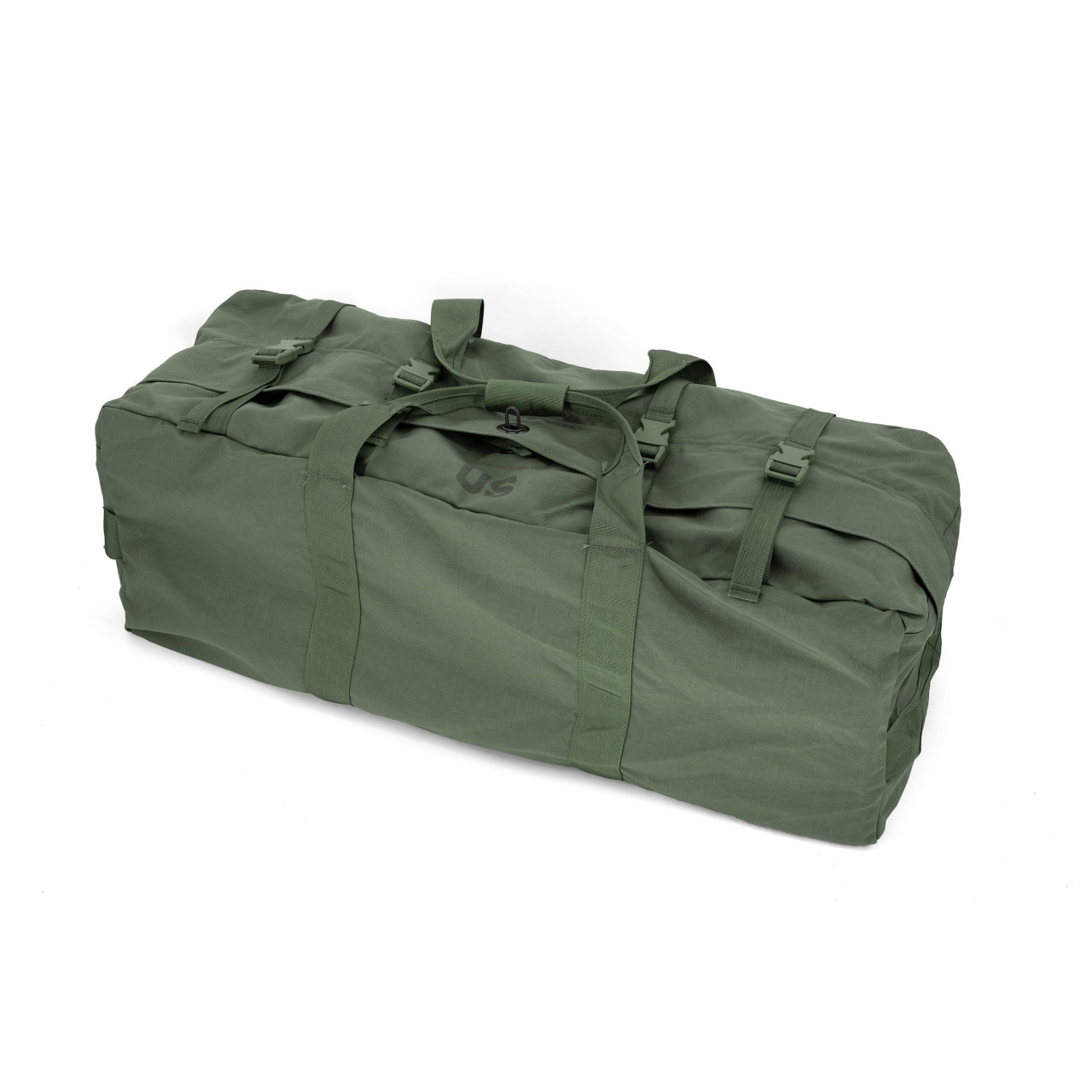 Vak veľký transportný US GI DUFFEL BAG ZELENÝ použitý
