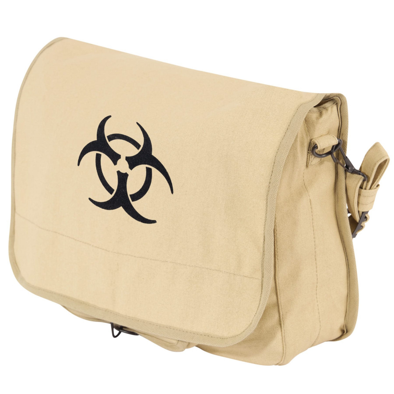 Taška PARATROOPER cez rameno BIO-HAZARD