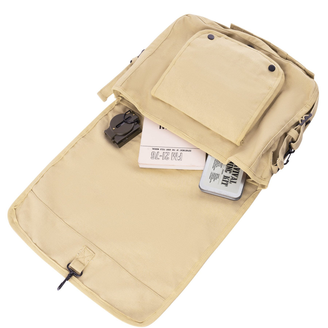 Taška PARATROOPER cez rameno BIO-HAZARD