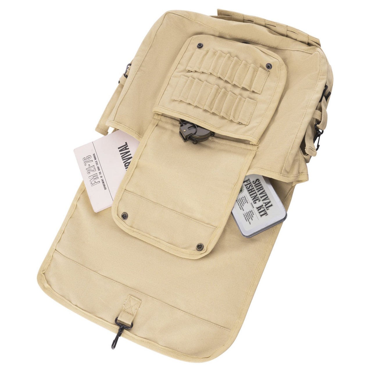 Taška PARATROOPER cez rameno BIO-HAZARD