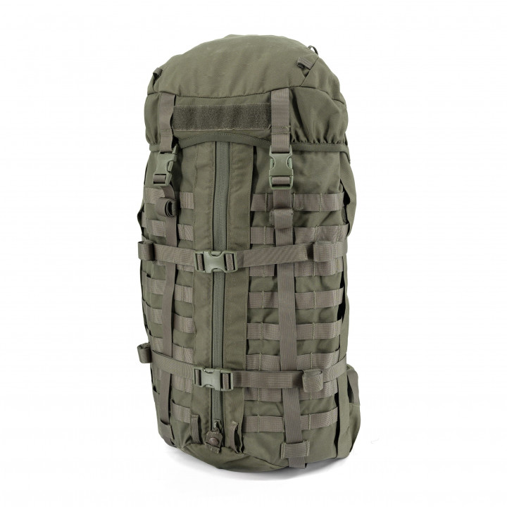 Batoh BW SNIGEL original DAYPACK KSK ZELENÝ použitý