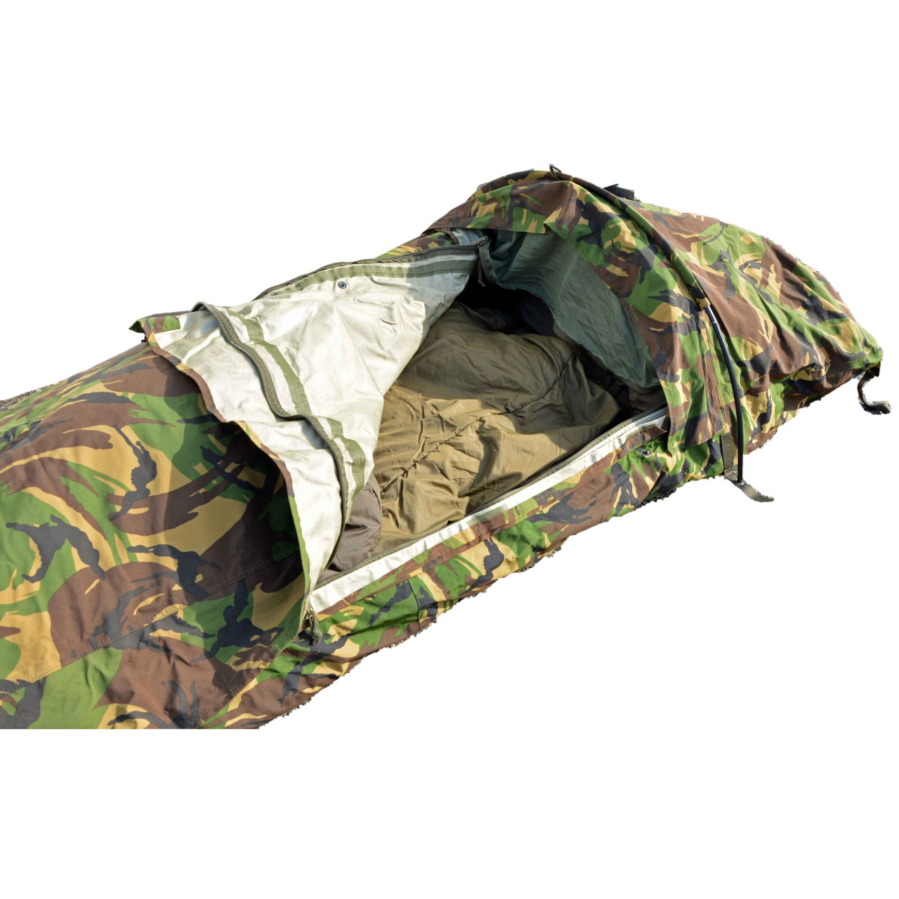 Prevlek na spacák HOLANDSKÝ gore-tex DPM použitý