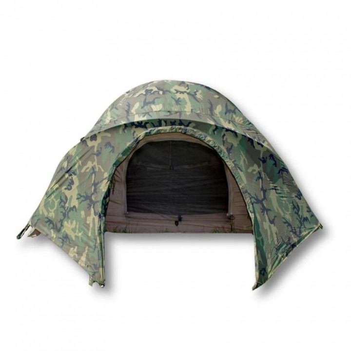 Dvojmiestny stan COMBAT USMC Diamond Brand WOODLAND, použitý
