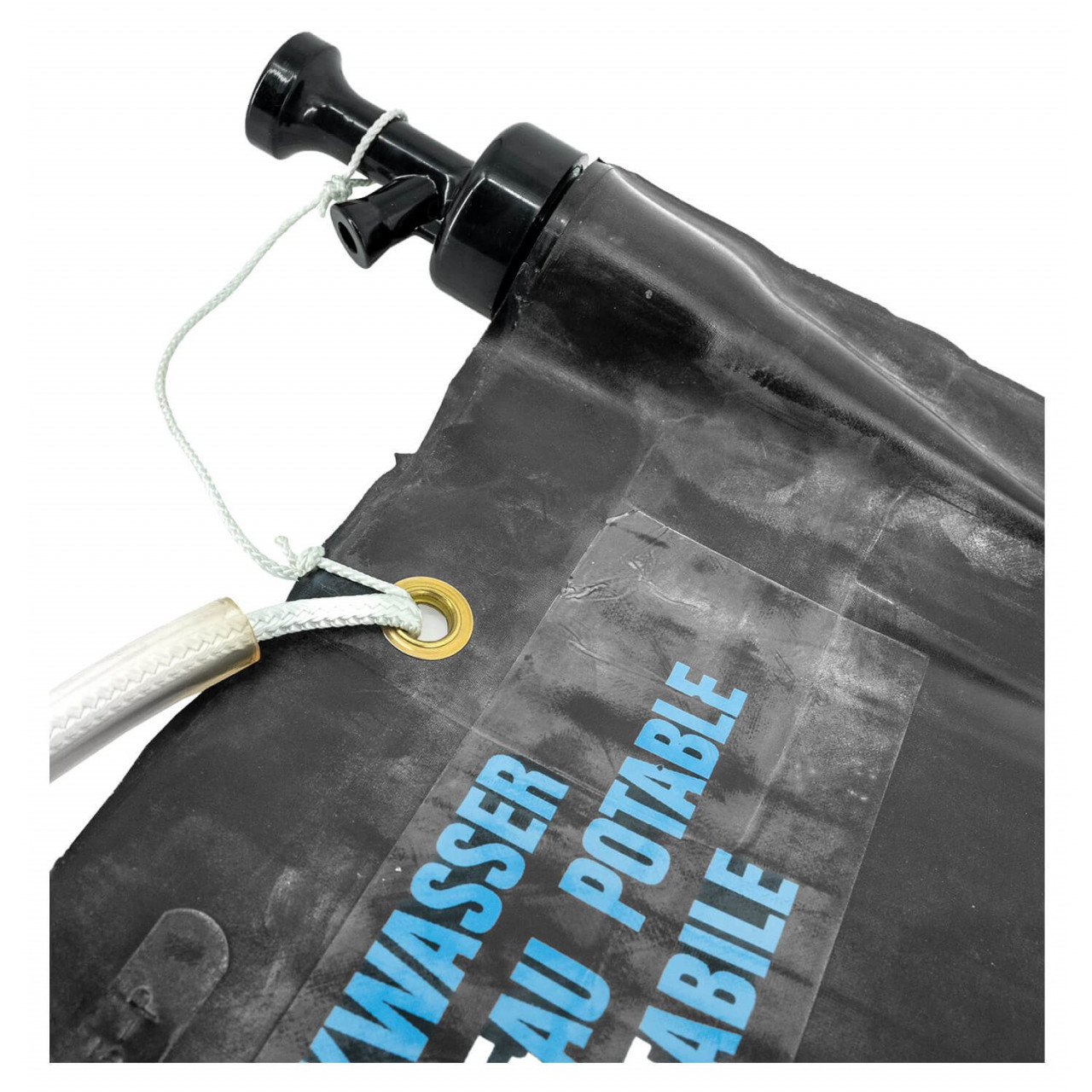 Vak na vodu SOLAR ŠVAJČIARSKY 20l ČIERNY