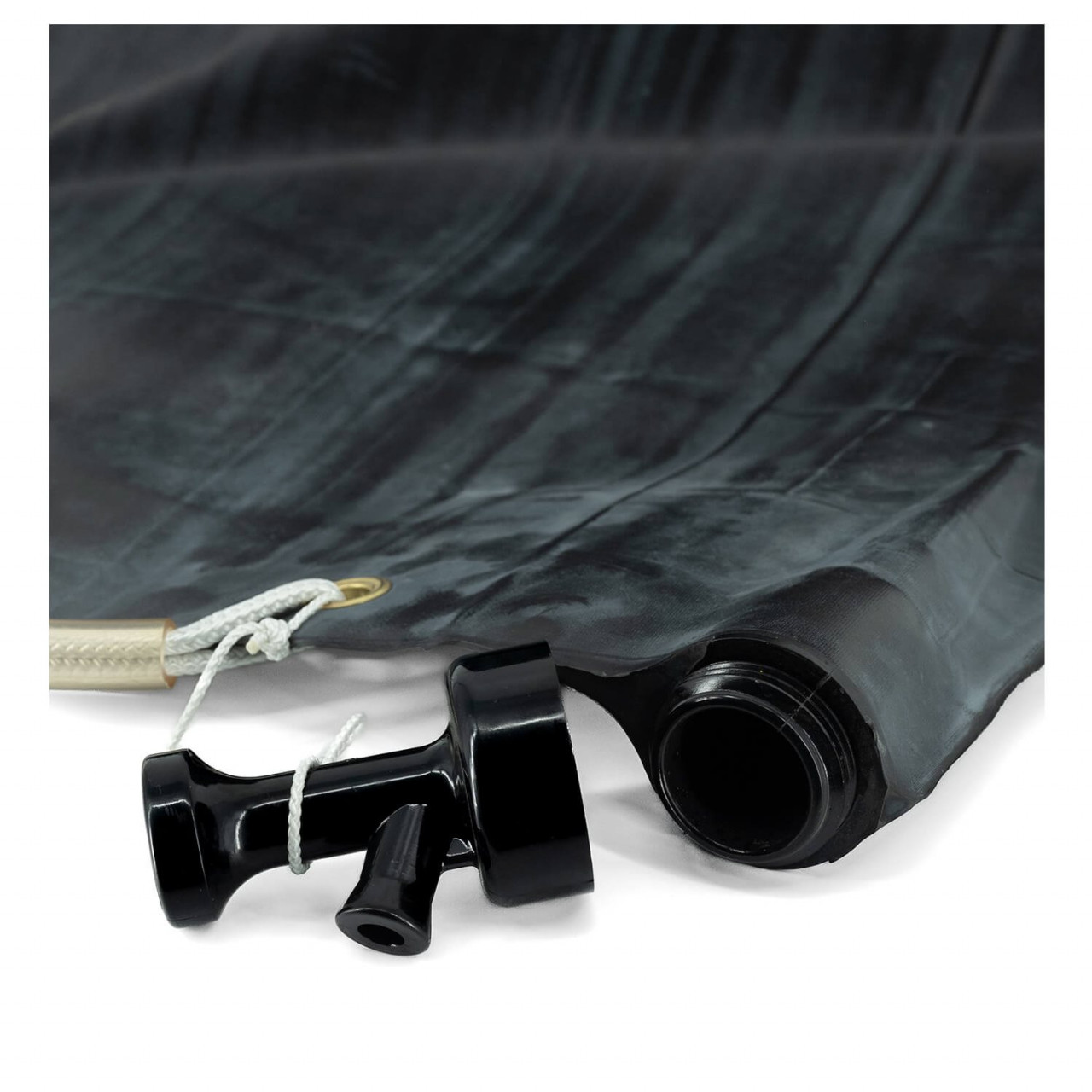 Vak na vodu SOLAR ŠVAJČIARSKY 20l ČIERNY