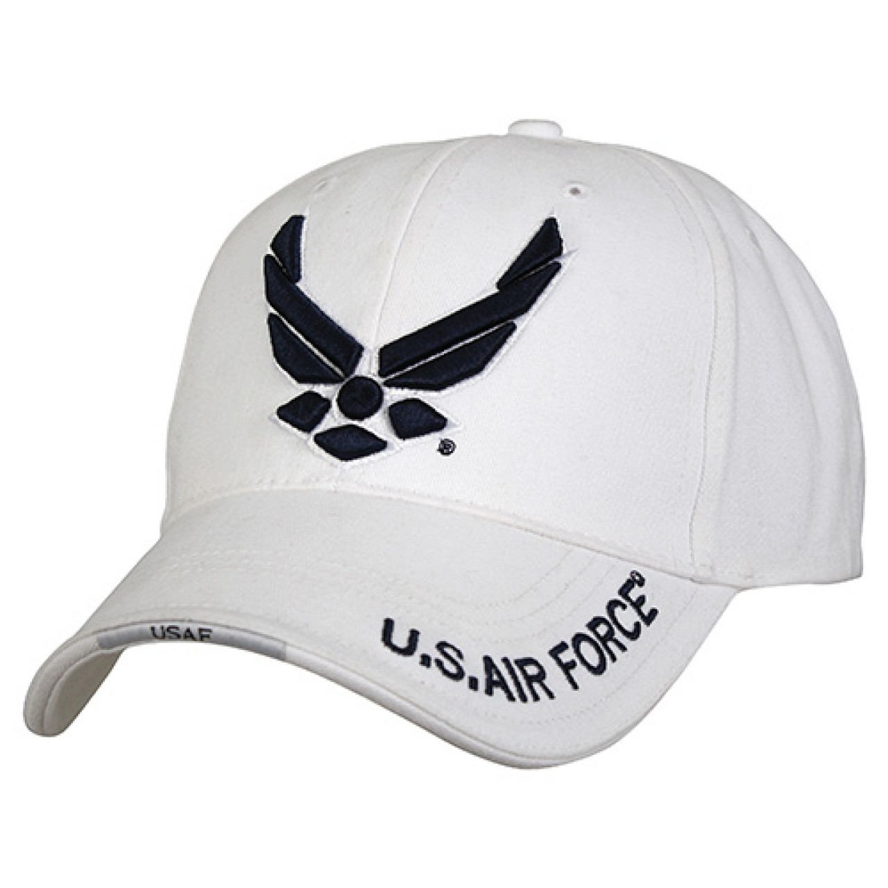 Čiapka BASEBALL DELUXE AIR FORCE BIELA