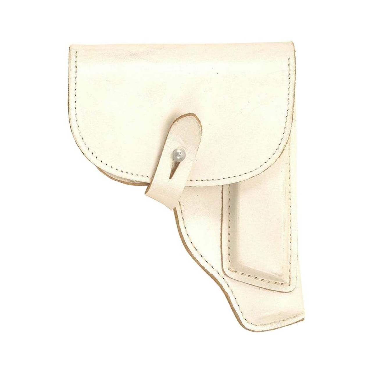 Puzdro pištoľové MAKAROV kožené BIELE použité