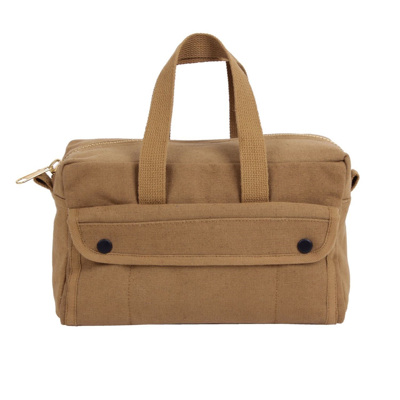 Taška MECHANIC na zips z mosadze 28 x 18 x 15 cm COYOTE