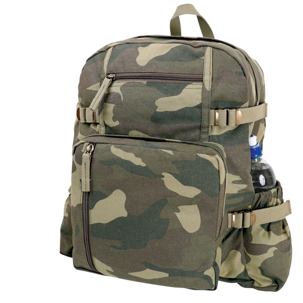 Ruksak VINTAGE JUMBO WOODLAND