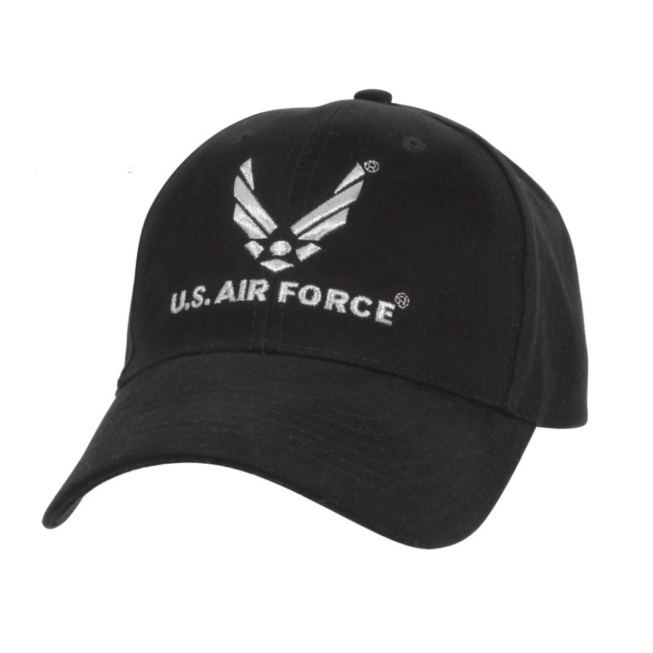 Čiapka U.S. AIR FORCE baseball ČIERNA