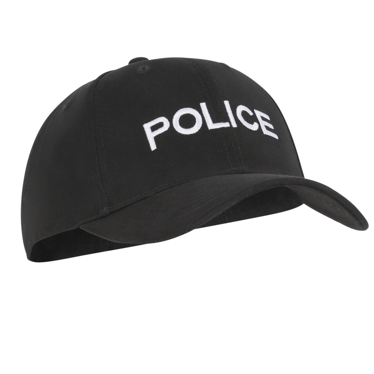 Čiapka POLICE baseball ČIERNA