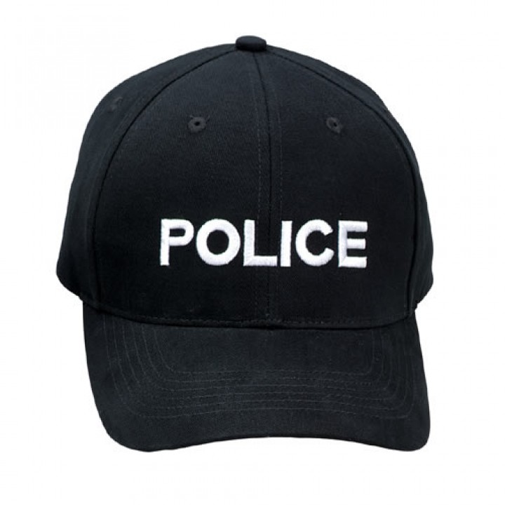 Čiapka POLICE baseball ČIERNA