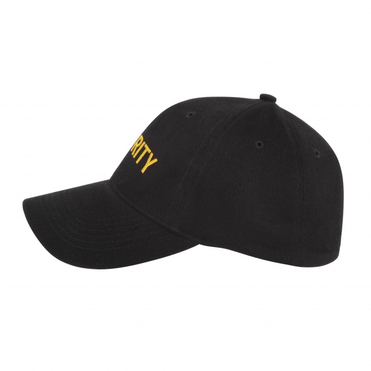 Čiapka baseball žltý nápis 