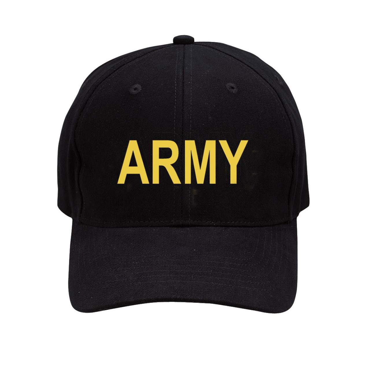 Čiapka baseball ARMY ČIERNA