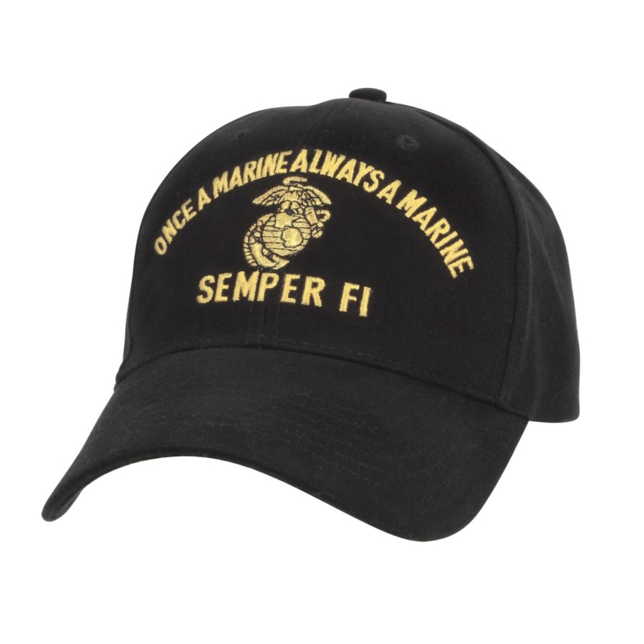 Čiapka MARINE SEMPER FI baseball ČIERNA