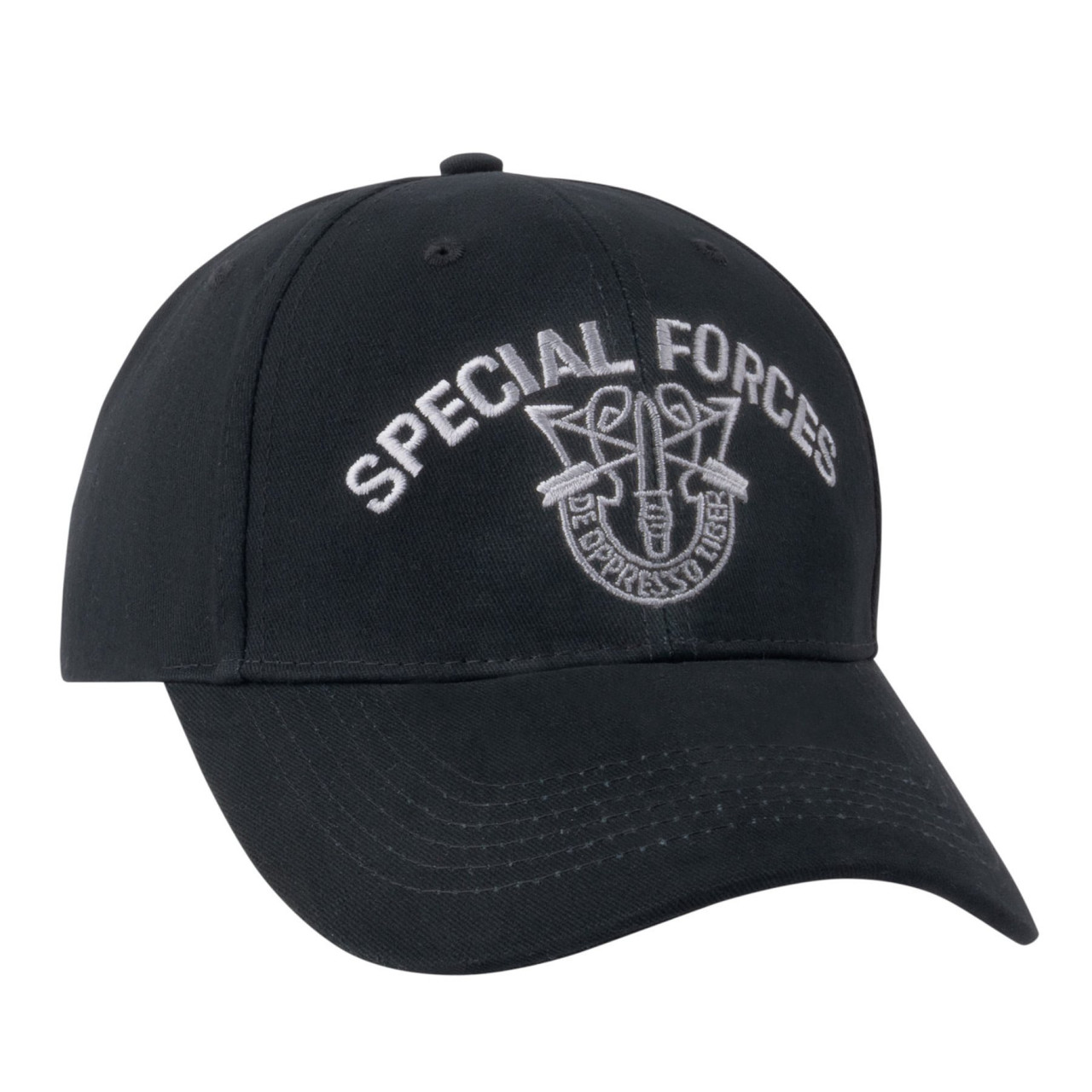 Čiapka SPECIAL FORCES baseball ČIERNA