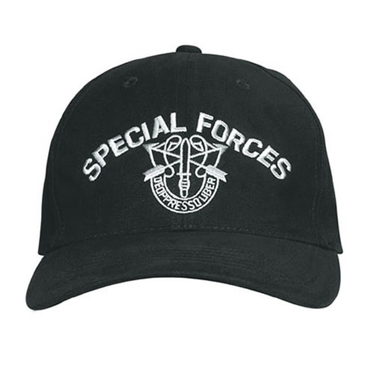 Čiapka SPECIAL FORCES baseball ČIERNA