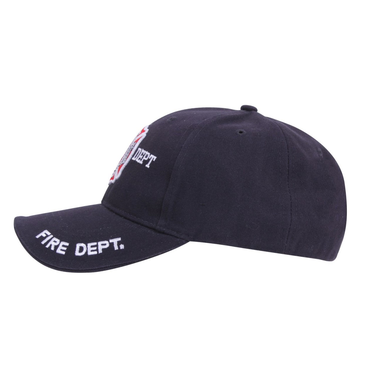 Čiapka DELUXE FIRE DEPARTMENT baseball MODRÁ