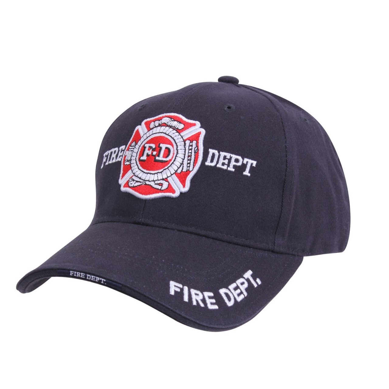Čiapka DELUXE FIRE DEPARTMENT baseball MODRÁ