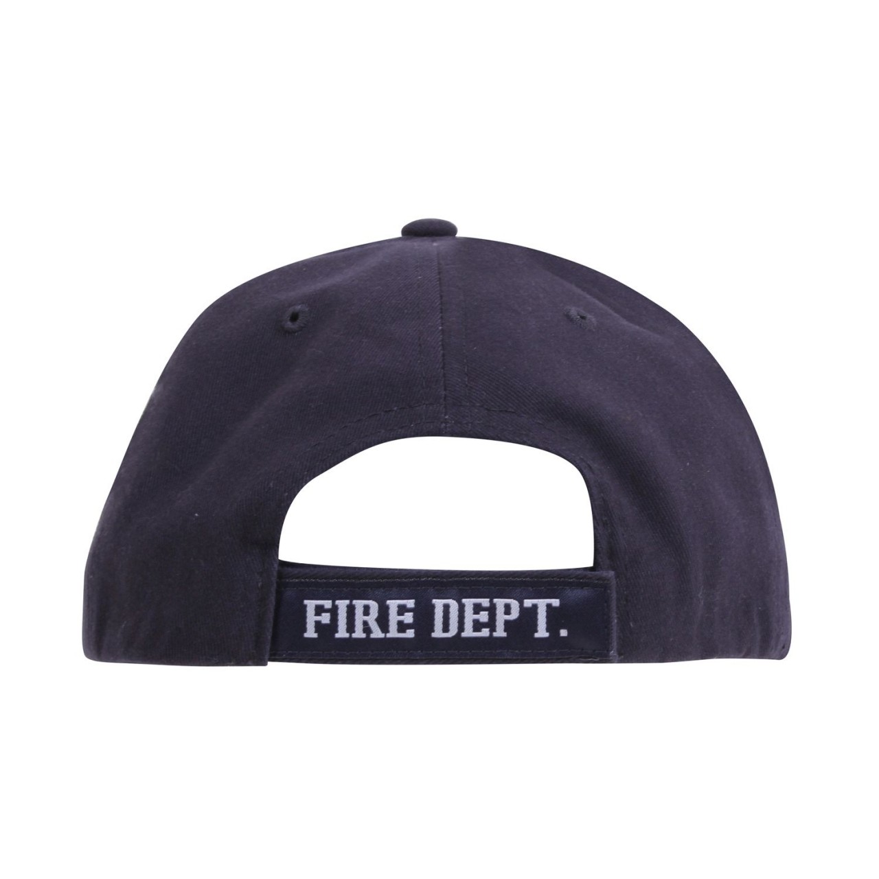 Čiapka DELUXE FIRE DEPARTMENT baseball MODRÁ