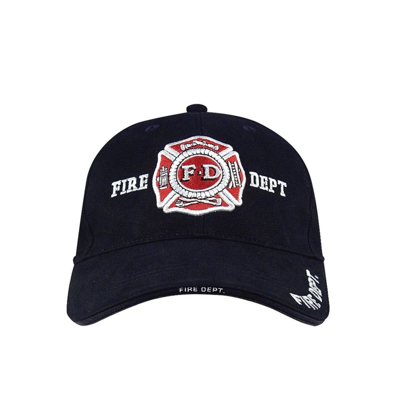 Čiapka DELUXE FIRE DEPARTMENT baseball MODRÁ