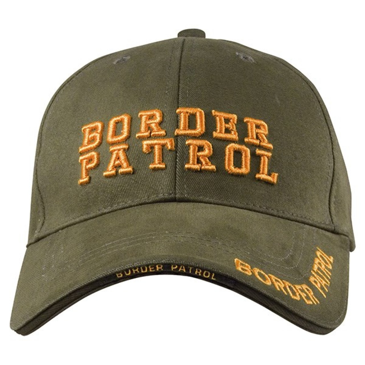Čiapka DELUXE BORDER PATROL baseball OLIV