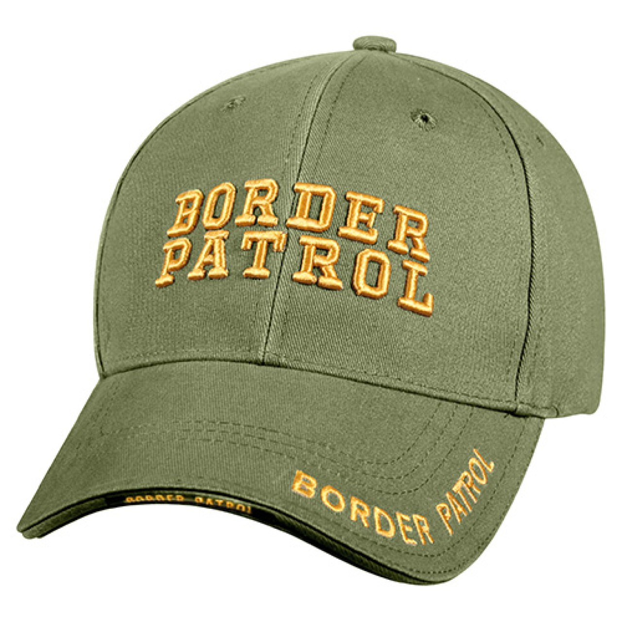 Čiapka DELUXE BORDER PATROL baseball OLIV