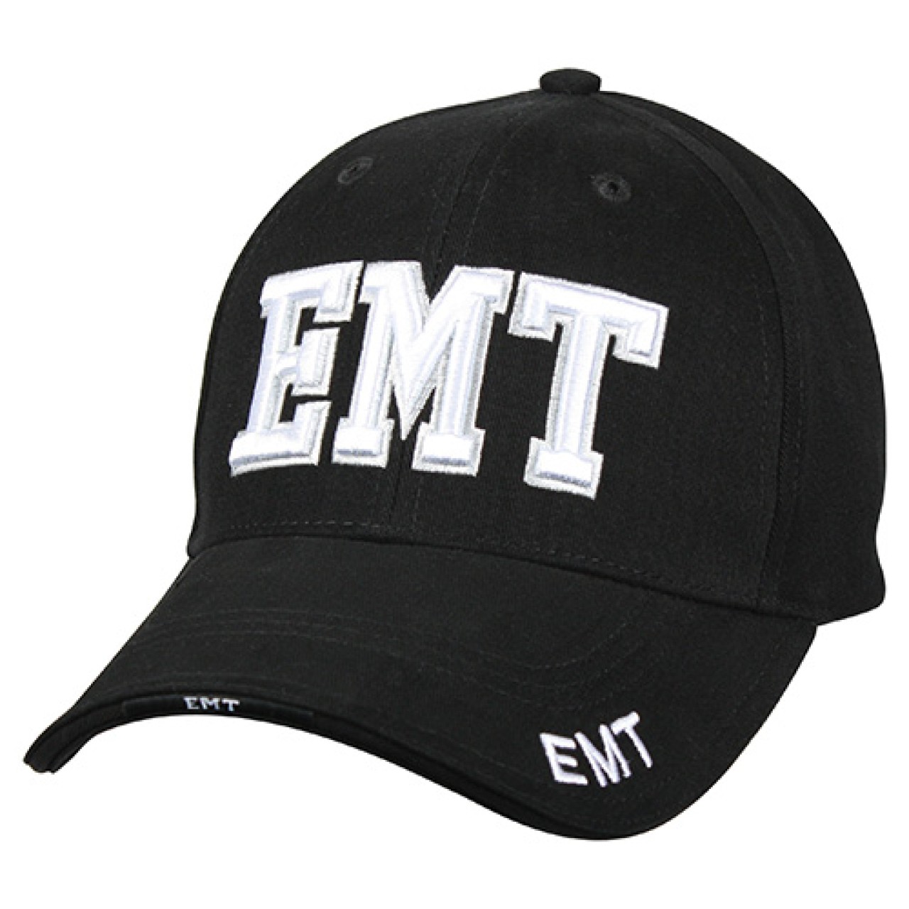 Čiapka DELUXE E.M.T. baseball ČIERNA