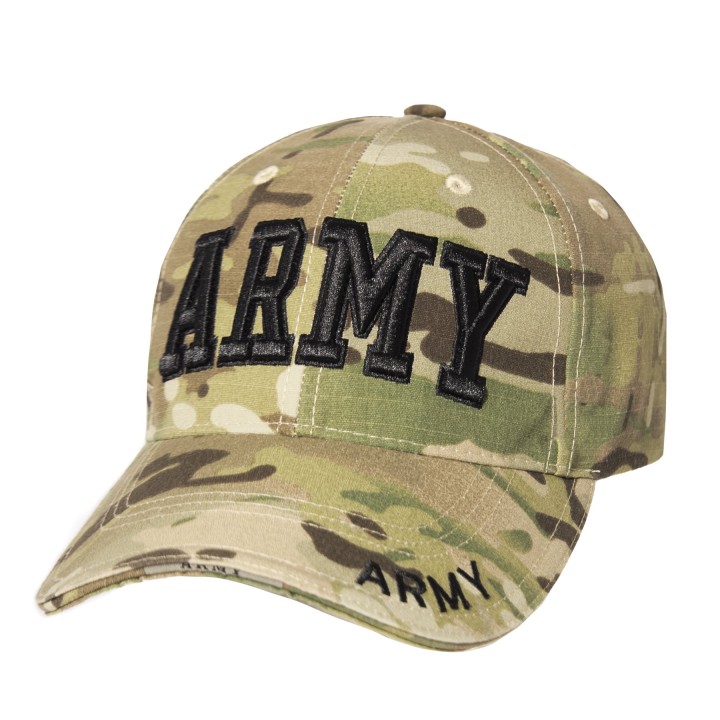 Čiapka DELUXE ARMY baseball MULTICAM®