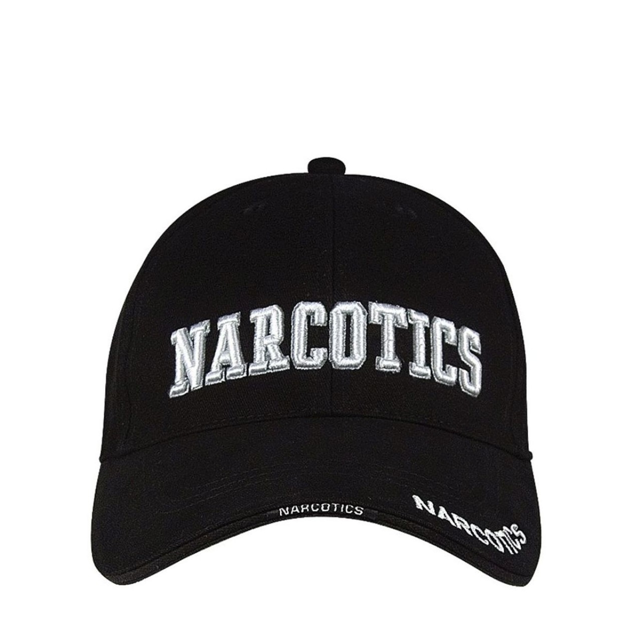 Čiapka DELUXE NARCOTICS baseball ČIERNA