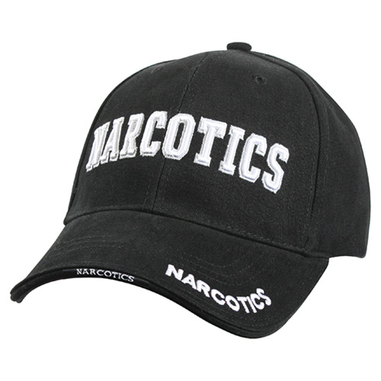 Čiapka DELUXE NARCOTICS baseball ČIERNA