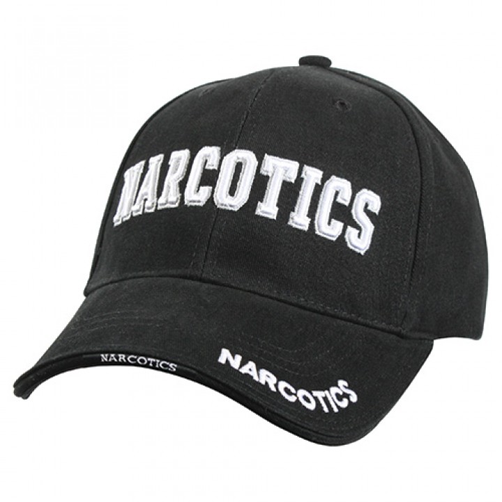 Čiapka DELUXE NARCOTICS baseball ČIERNA