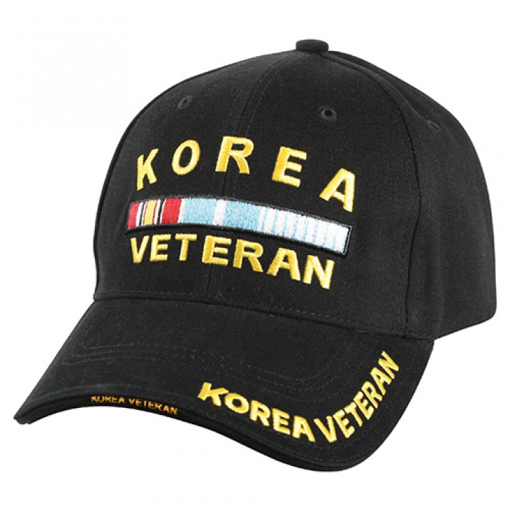 Čiapka DELUXE KOREA VETERAN baseball ČIERNA