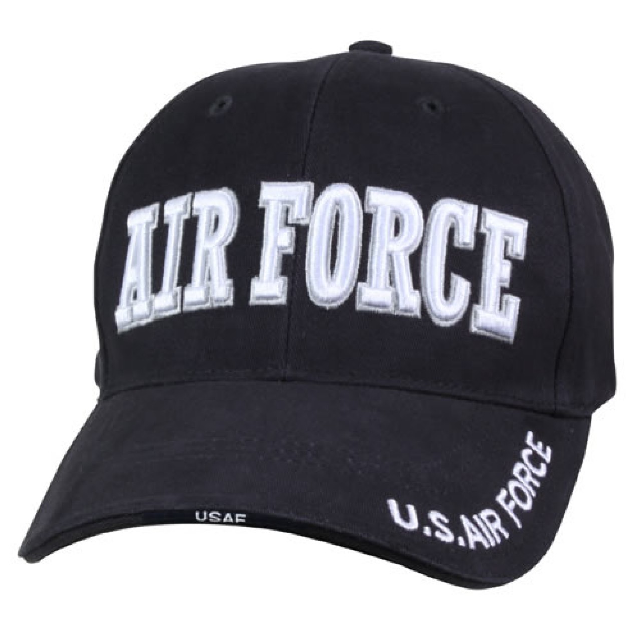 Čiapka baseball DELUXE AIR FORCE MODRÁ