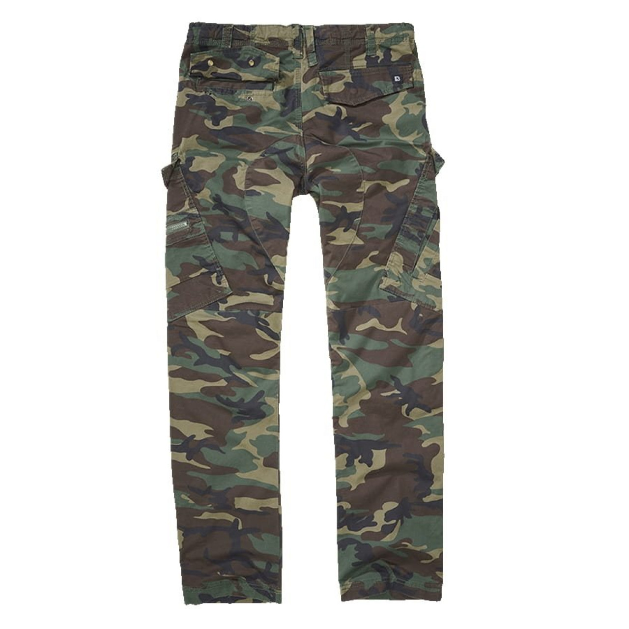 Nohavice ADVEN SLIM FIT WOODLAND